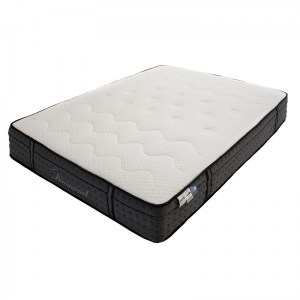 pak-100-000009-5 ΣΤΡΩΜΑ DIAMOND PAKOWORLD POCKET SPRING+GEL MEMORY FOAM 25-27CM 150X200ΕΚ