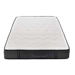 pak-100-000009-6 ΣΤΡΩΜΑ DIAMOND PAKOWORLD POCKET SPRING+GEL MEMORY FOAM 25-27CM 150X200ΕΚ