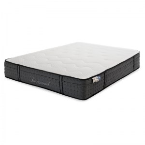 pak-100-000009 ΣΤΡΩΜΑ DIAMOND PAKOWORLD POCKET SPRING+GEL MEMORY FOAM 25-27CM 150X200ΕΚ