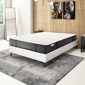 pak-100-000010-1 ΣΤΡΩΜΑ DIAMOND PAKOWORLD POCKET SPRING+ GEL MEMORY FOAM 25-27CM 160X200ΕΚ