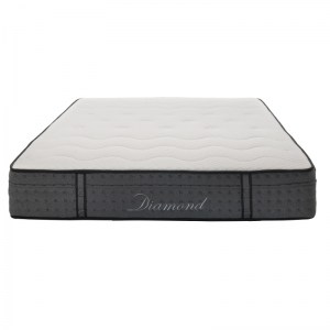 pak-100-000010-3 ΣΤΡΩΜΑ DIAMOND PAKOWORLD POCKET SPRING+ GEL MEMORY FOAM 25-27CM 160X200ΕΚ