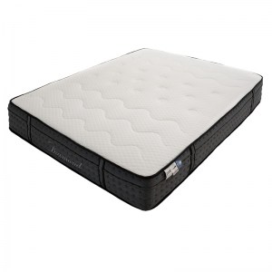 pak-100-000010-5 ΣΤΡΩΜΑ DIAMOND PAKOWORLD POCKET SPRING+ GEL MEMORY FOAM 25-27CM 160X200ΕΚ