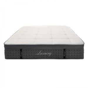 pak-100-000011-3 ΣΤΡΩΜΑ LUXURY PAKOWORLD POCKET SPRING+GEL MEMORY FOAM+LATEX 34-36CM 150X200ΕΚ