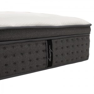 pak-100-000011-5 ΣΤΡΩΜΑ LUXURY PAKOWORLD POCKET SPRING+GEL MEMORY FOAM+LATEX 34-36CM 150X200ΕΚ