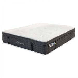 pak-100-000011 ΣΤΡΩΜΑ LUXURY PAKOWORLD POCKET SPRING+GEL MEMORY FOAM+LATEX 34-36CM 150X200ΕΚ