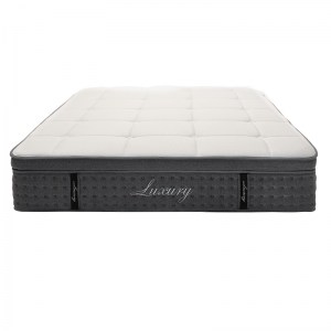 pak-100-000012-3 ΣΤΡΩΜΑ LUXURY PAKOWORLD POCKET SPRING+GEL MEMORY FOAM+LATEX 34-36CM 160X200ΕΚ