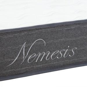 pak-100-000017-4 ΣΤΡΩΜΑ NEMESIS PAKOWORLD POCKET SPRING ROLL PACK ΔΙΠΛΗΣ ΟΨΗΣ ALOE VERA 20-22CM 160X200ΕΚ