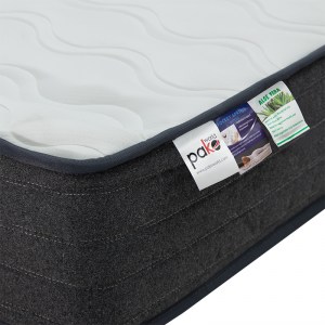 pak-100-000017-6 ΣΤΡΩΜΑ NEMESIS PAKOWORLD POCKET SPRING ROLL PACK ΔΙΠΛΗΣ ΟΨΗΣ ALOE VERA 20-22CM 160X200ΕΚ