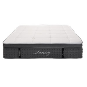 pak-100-000020-2 ΣΤΡΩΜΑ LUXURY PAKOWORLD POCKET SPRING+GEL MEMORY FOAM+LATEX ΜΟΝΗΣ ΟΨΗΣ ALOE VERA 34-36CM 160X200ΕΚ