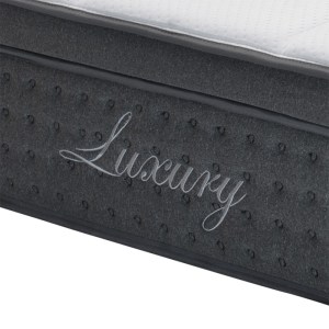 pak-100-000020-4 ΣΤΡΩΜΑ LUXURY PAKOWORLD POCKET SPRING+GEL MEMORY FOAM+LATEX ΜΟΝΗΣ ΟΨΗΣ ALOE VERA 34-36CM 160X200ΕΚ