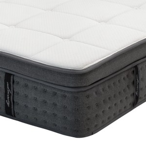pak-100-000020-5 ΣΤΡΩΜΑ LUXURY PAKOWORLD POCKET SPRING+GEL MEMORY FOAM+LATEX ΜΟΝΗΣ ΟΨΗΣ ALOE VERA 34-36CM 160X200ΕΚ
