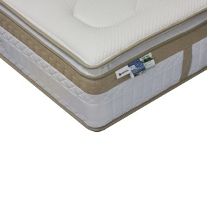 pak-100-000058-2 ΣΤΡΩΜΑ UTOPIA PAKOWORLD POCKET SPRING ΜΕ ALOE VERA ΚΑΙ ΑΝΩΣΤΡΩΜΑ 30-32CM 150X200ΕΚ