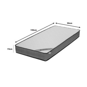 pak-100-000060-3 ΣΤΡΩΜΑ FREZIO PAKOWORLD POCKET SPRING ROLL PACK ΔΙΠΛΗΣ ΟΨΗΣ 18-19CM 90X190ΕΚ