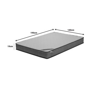 pak-100-000061-3 ΣΤΡΩΜΑ FREZIO PAKOWORLD POCKET SPRING ROLL PACK ΔΙΠΛΗΣ ΟΨΗΣ 18-19CM 140X190ΕΚ