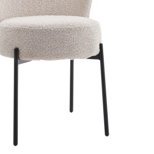 pak-101-000091-2 ΚΑΡΕΚΛΑ HOULIAN PAKOWORLD ΕΚΡΟΥ ΥΦΑΣΜΑ-ΠΟΔΙ ΜΑΥΡΟ ΜΕΤΑΛΛΟ 44X66X89ΕΚ