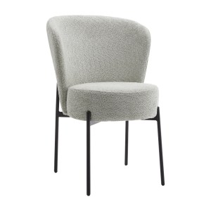 pak-101-000092 ΚΑΡΕΚΛΑ HOULIAN PAKOWORLD ΓΚΡΙ ΥΦΑΣΜΑ-ΠΟΔΙ ΜΑΥΡΟ ΜΕΤΑΛΛΟ 44X66X89ΕΚ