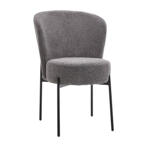 pak-101-000093 ΚΑΡΕΚΛΑ HOULIAN PAKOWORLD ΑΝΘΡΑΚΙ ΥΦΑΣΜΑ-ΠΟΔΙ ΜΑΥΡΟ ΜΕΤΑΛΛΟ 44X66X89ΕΚ