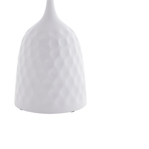 pak-101-000098-2 ΒΟΗΘΗΤΙΚΟ ΤΡΑΠΕΖΙ KOUSIEN INART ΛΕΥΚΟ SINTERED STONE Φ50X60ΕΚ