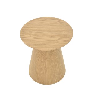 pak-101-000108-1 ΒΟΗΘΗΤΙΚΟ ΤΡΑΠΕΖΙ KAYANO PAKOWORLD MDF ΣΕ ΦΥΣΙΚΗ ΑΠΟΧΡΩΣΗ Φ45X50ΕΚ