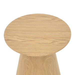 pak-101-000108-2 ΒΟΗΘΗΤΙΚΟ ΤΡΑΠΕΖΙ KAYANO PAKOWORLD MDF ΣΕ ΦΥΣΙΚΗ ΑΠΟΧΡΩΣΗ Φ45X50ΕΚ