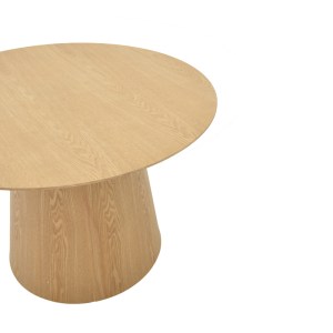 pak-101-000110-1 ΒΟΗΘΗΤΙΚΟ ΤΡΑΠΕΖΙ KAYANO PAKOWORLD MDF ΣΕ ΦΥΣΙΚΗ ΑΠΟΧΡΩΣΗ Φ60X40ΕΚ