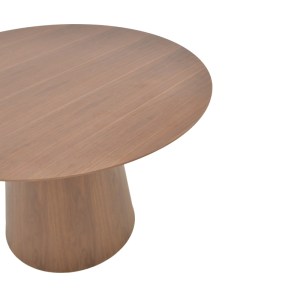 pak-101-000113-1 ΤΡΑΠΕΖΙ KAYANO PAKOWORLD ΚΑΡΥΔΙ MDF Φ120X72ΕΚ