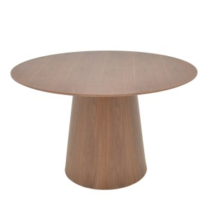 pak-101-000113 ΤΡΑΠΕΖΙ KAYANO PAKOWORLD ΚΑΡΥΔΙ MDF Φ120X72ΕΚ
