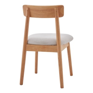 pak-101-000126-1 ΚΑΡΕΚΛΑ TULLO PAKOWORLD RUBBERWOOD ΣΕ ΦΥΣΙΚΗ ΑΠΟΧΡΩΣΗ 46X45X78ΕΚ