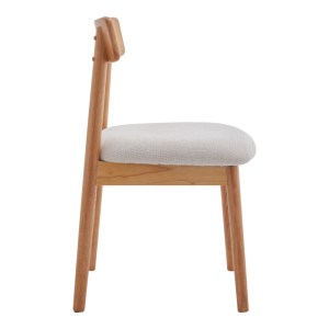 pak-101-000126-2 ΚΑΡΕΚΛΑ TULLO PAKOWORLD RUBBERWOOD ΣΕ ΦΥΣΙΚΗ ΑΠΟΧΡΩΣΗ 46X45X78ΕΚ
