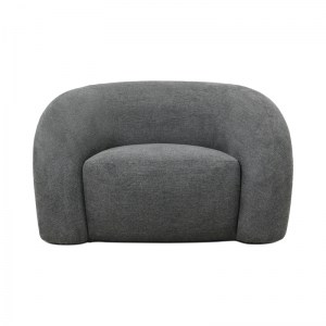 pak-110-000066-2 ΠΟΛΥΘΡΟΝΑ LEXY PAKOWORLD ΓΚΡΙ ΥΦΑΣΜΑ 99X88X62ΕΚ