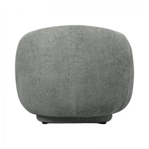 pak-110-000070-3 ΠΟΛΥΘΡΟΝΑ FREYA PAKOWORLD ΑΝΟΙΧΤΟ ΓΚΡΙ ΥΦΑΣΜΑ 93X87X76ΕΚ