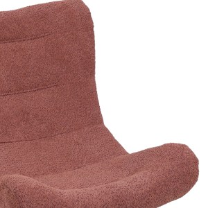 pak-110-000080-1 ΠΟΛΥΘΡΟΝΑ-ΜΠΕΡΖΕΡΑ SILLA PAKOWORLD ΜΠΟΥΚΛΕ ΥΦΑΣΜΑ ΣΕ ΣΑΠΙΟ ΜΗΛΟ ΑΠΟΧΡΩΣΗ 97X80X100ΕΚ