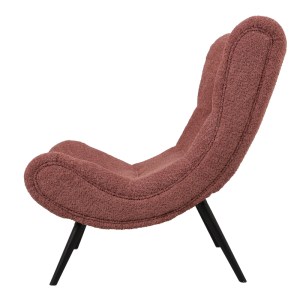 pak-110-000080-3 ΠΟΛΥΘΡΟΝΑ-ΜΠΕΡΖΕΡΑ SILLA PAKOWORLD ΜΠΟΥΚΛΕ ΥΦΑΣΜΑ ΣΕ ΣΑΠΙΟ ΜΗΛΟ ΑΠΟΧΡΩΣΗ 97X80X100ΕΚ