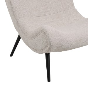 pak-110-000081-1 ΠΟΛΥΘΡΟΝΑ-ΜΠΕΡΖΕΡΑ SILLA PAKOWORLD ΜΠΟΥΚΛΕ ΥΦΑΣΜΑ ΣΕ ΜΠΕΖ ΑΠΟΧΡΩΣΗ 97X80X100ΕΚ