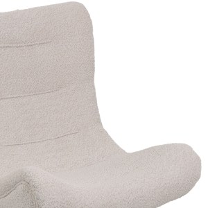 pak-110-000081-2 ΠΟΛΥΘΡΟΝΑ-ΜΠΕΡΖΕΡΑ SILLA PAKOWORLD ΜΠΟΥΚΛΕ ΥΦΑΣΜΑ ΣΕ ΜΠΕΖ ΑΠΟΧΡΩΣΗ 97X80X100ΕΚ