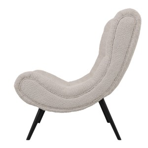 pak-110-000081-3 ΠΟΛΥΘΡΟΝΑ-ΜΠΕΡΖΕΡΑ SILLA PAKOWORLD ΜΠΟΥΚΛΕ ΥΦΑΣΜΑ ΣΕ ΜΠΕΖ ΑΠΟΧΡΩΣΗ 97X80X100ΕΚ