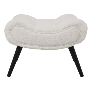 pak-110-000082-2 ΣΚΑΜΠΟ - ΥΠΟΠΟΔΙΟ SILLA PAKOWORLD ΜΠΟΥΚΛΕ ΥΦΑΣΜΑ ΣΕ ΛΕΥΚΗ ΑΠΟΧΡΩΣΗ 68X58X40ΕΚ