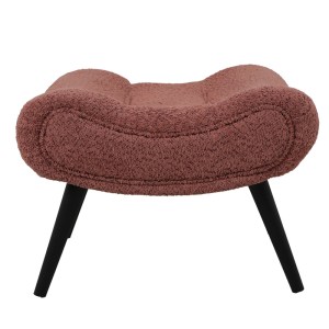 pak-110-000083-3 ΣΚΑΜΠΟ - ΥΠΟΠΟΔΙΟ SILLA PAKOWORLD ΜΠΟΥΚΛΕ ΥΦΑΣΜΑ ΣΕ ΣΑΠΙΟ- ΜΗΛΟ ΑΠΟΧΡΩΣΗ 68X58X40ΕΚ