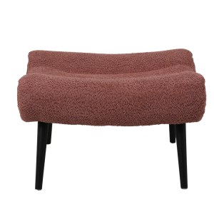 pak-110-000083-4 ΣΚΑΜΠΟ - ΥΠΟΠΟΔΙΟ SILLA PAKOWORLD ΜΠΟΥΚΛΕ ΥΦΑΣΜΑ ΣΕ ΣΑΠΙΟ- ΜΗΛΟ ΑΠΟΧΡΩΣΗ 68X58X40ΕΚ