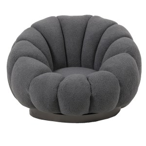 pak-110-000087-5 ΠΟΛΥΘΡΟΝΑ ΠΕΡΙΣΤΡΕΦΟΜΕΝΗ NESTER PAKOWORLD ΜΠΟΥΚΛΕ ΥΦΑΣΜΑ ΣΕ ΓΚΡΙ ΑΠΟΧΡΩΣΗ 98X97X69ΕΚ