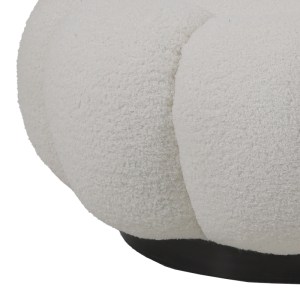 pak-110-000089-2 ΣΚΑΜΠΟ NESTER PAKOWORLD ΜΠΟΥΚΛΕ ΥΦΑΣΜΑ ΣΕ ΛΕΥΚΗ ΑΠΟΧΡΩΣΗ Φ60X31ΕΚ