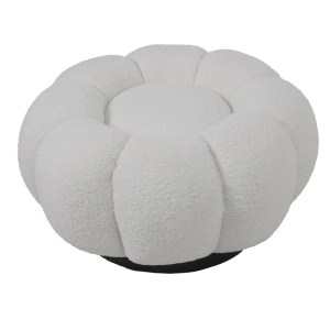 pak-110-000089-3 ΣΚΑΜΠΟ NESTER PAKOWORLD ΜΠΟΥΚΛΕ ΥΦΑΣΜΑ ΣΕ ΛΕΥΚΗ ΑΠΟΧΡΩΣΗ Φ60X31ΕΚ