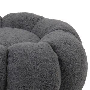 pak-110-000090-1 ΣΚΑΜΠΟ NESTER PAKOWORLD ΜΠΟΥΚΛΕ ΥΦΑΣΜΑ ΣΕ ΓΚΡΙ ΑΠΟΧΡΩΣΗ Φ60X31ΕΚ