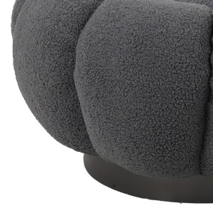 pak-110-000090-2 ΣΚΑΜΠΟ NESTER PAKOWORLD ΜΠΟΥΚΛΕ ΥΦΑΣΜΑ ΣΕ ΓΚΡΙ ΑΠΟΧΡΩΣΗ Φ60X31ΕΚ