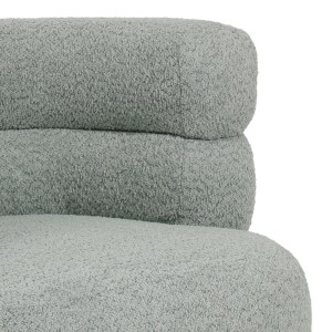 pak-110-000092-1 ΠΟΛΥΘΡΟΝΑ FOLEJA PAKOWORLD ΜΠΟΥΚΛΕ ΥΦΑΣΜΑ ΣΕ ΦΥΣΤΙΚΙ ΑΠΟΧΡΩΣΗ ΜΕ ΜΑΥΡΑ ΜΕΤΑΛΛΙΚΑ ΠΟΔΙΑ 76X75X72ΕΚ