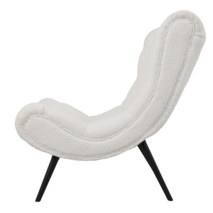 pak-110-000095-2 ΠΟΛΥΘΡΟΝΑ ΜΕ ΥΠΟΠΟΔΙΟ SILLA PAKOWORLD ΜΠΟΥΚΛΕ ΥΦΑΣΜΑ ΣΕ ΛΕΥΚΗ ΑΠΟΧΡΩΣΗ 97X80X100ΕΚ