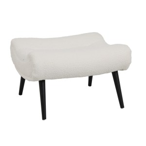 pak-110-000095-3 ΠΟΛΥΘΡΟΝΑ ΜΕ ΥΠΟΠΟΔΙΟ SILLA PAKOWORLD ΜΠΟΥΚΛΕ ΥΦΑΣΜΑ ΣΕ ΛΕΥΚΗ ΑΠΟΧΡΩΣΗ 97X80X100ΕΚ