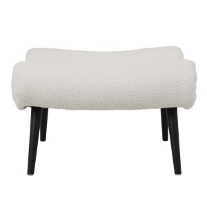 pak-110-000095-4 ΠΟΛΥΘΡΟΝΑ ΜΕ ΥΠΟΠΟΔΙΟ SILLA PAKOWORLD ΜΠΟΥΚΛΕ ΥΦΑΣΜΑ ΣΕ ΛΕΥΚΗ ΑΠΟΧΡΩΣΗ 97X80X100ΕΚ