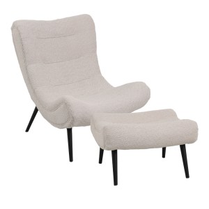 pak-110-000097 ΠΟΛΥΘΡΟΝΑ ΜΕ ΥΠΟΠΟΔΙΟ SILLA PAKOWORLD ΜΠΟΥΚΛΕ ΥΦΑΣΜΑ ΣΕ ΜΠΕΖ ΑΠΟΧΡΩΣΗ 97X80X100ΕΚ