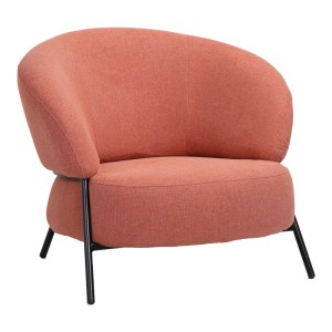 pak-110-000108 ΠΟΛΥΘΡΟΝΑ JENNIE PAKOWORLD ΥΦΑΣΜΑ ΣΕ ΚΕΡΑΜΙΔΙ ΑΠΟΧΡΩΣΗ ΜΕ ΜΑΥΡΑ ΜΕΤΑΛΛΙΚΑ ΠΟΔΙΑ 84X84X71,5ΕΚ